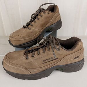 New Balance 626 Women's Size 7B Brown Leather Walking Comfort Shoes